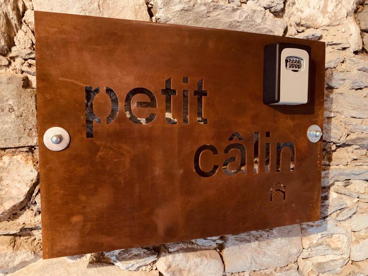 Petit Calin - Le Four Des Alpes Leilighet Rhemes-Saint-Georges Eksteriør bilde