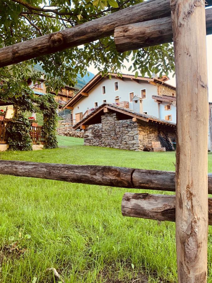 Petit Calin - Le Four Des Alpes Leilighet Rhemes-Saint-Georges Eksteriør bilde